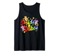 Care Bears: Unlock The Magic Pride Vibes Stars and Rainbows Camiseta sin Mangas