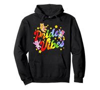 Care Bears: Unlock The Magic Pride Vibes Stars and Rainbows Sudadera con Capucha