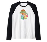 Care Bears: Unlock The Magic Reduce, Reuse, Recycle, Love Camiseta Manga Raglan