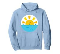 Care Bears: Unlock The Magic Sea Friend Bear Belly Sudadera con Capucha