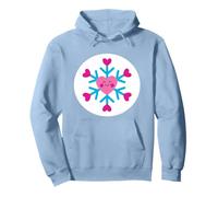 Care Bears: Unlock The Magic Snowflake Sparkle Bear Belly Sudadera con Capucha
