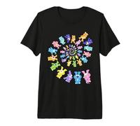 Care Bears: Unlock The Magic Spiral Bears Camiseta Premium
