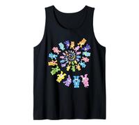 Care Bears: Unlock The Magic Spiral Bears Camiseta sin Mangas