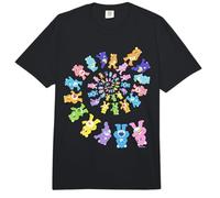 Care Bears: Unlock The Magic Spiral Bears Comfort Colors Adult Heavyweight T-Shirt