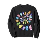 Care Bears: Unlock The Magic Spiral Bears Sudadera
