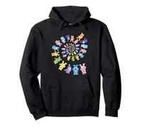 Care Bears: Unlock The Magic Spiral Bears Sudadera con Capucha