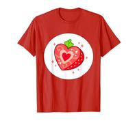 Care Bears: Unlock The Magic Strawberry Sunrise Bear Belly Camiseta