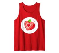 Care Bears: Unlock The Magic Strawberry Sunrise Bear Belly Camiseta sin Mangas