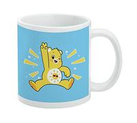 Care Bears: Unlock the Magic Sun's Out Fun's Out Taza de café de cerámica, tazas de regalo novedosas para café, té y bebidas calientes, 325 ml, color blanco
