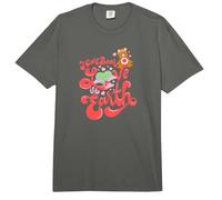 Care Bears: Unlock The Magic Tenderheart Love The Earth Dark Comfort Colors Adult Heavyweight T-Shirt