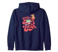 Care Bears: Unlock The Magic Tenderheart Love The Earth Dark Sudadera con Capucha