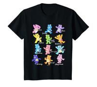 Care Bears: Unlock The Magic Various Bear Poses Unlocked Camiseta
