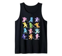 Care Bears: Unlock The Magic Various Bear Poses Unlocked Camiseta sin Mangas