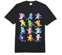 Care Bears: Unlock The Magic Various Bear Poses Unlocked Comfort Colors Adult Heavyweight T-Shirt