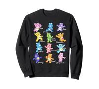Care Bears: Unlock The Magic Various Bear Poses Unlocked Sudadera