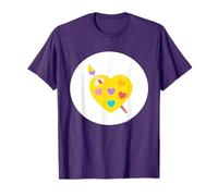 Care Bears: Unlock The Magic Work of Heart Bear Belly Camiseta