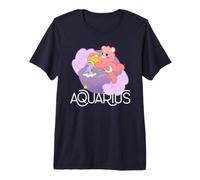 Care Bears: Unlock The Magic Zodiac Aquarius with Love A Lot Camiseta Premium