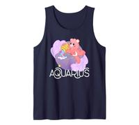 Care Bears: Unlock The Magic Zodiac Aquarius with Love A Lot Camiseta sin Mangas