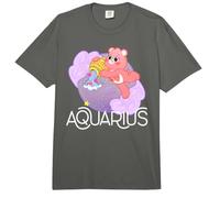 Care Bears: Unlock The Magic Zodiac Aquarius with Love A Lot Comfort Colors Adult Heavyweight T-Shirt
