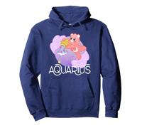 Care Bears: Unlock The Magic Zodiac Aquarius with Love A Lot Sudadera con Capucha