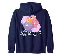 Care Bears: Unlock The Magic Zodiac Aquarius with Love A Lot Sudadera con Capucha