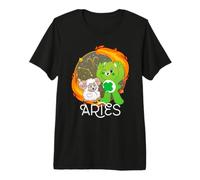 Care Bears: Unlock The Magic Zodiac Aries with Good Luck Camiseta Premium