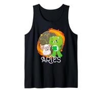 Care Bears: Unlock The Magic Zodiac Aries with Good Luck Camiseta sin Mangas