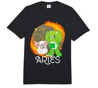 Care Bears: Unlock The Magic Zodiac Aries with Good Luck Comfort Colors Adult Heavyweight T-Shirt