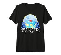 Care Bears: Unlock The Magic Zodiac Cancer with Bedtime Bear Camiseta Premium