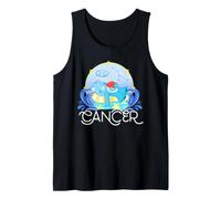Care Bears: Unlock The Magic Zodiac Cancer with Bedtime Bear Camiseta sin Mangas
