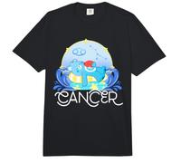 Care Bears: Unlock The Magic Zodiac Cancer with Bedtime Bear Comfort Colors Adult Heavyweight T-Shirt