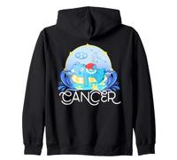 Care Bears: Unlock The Magic Zodiac Cancer with Bedtime Bear Sudadera con Capucha