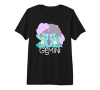 Care Bears: Unlock The Magic Zodiac Gemini with Wish Bear Camiseta Premium