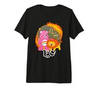 Care Bears: Unlock The Magic Zodiac Leo with Cheer Bear Camiseta Premium
