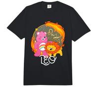 Care Bears: Unlock The Magic Zodiac Leo with Cheer Bear Comfort Colors Adult Heavyweight T-Shirt