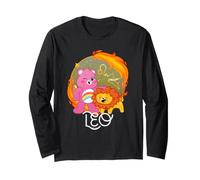 Care Bears: Unlock The Magic Zodiac Leo with Cheer Bear Manga Larga