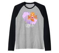 Care Bears: Unlock The Magic Zodiac Libra with TenderHeart Camiseta Manga Raglan