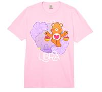 Care Bears: Unlock The Magic Zodiac Libra with TenderHeart Comfort Colors Adult Heavyweight T-Shirt