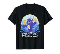 Care Bears: Unlock The Magic Zodiac Pisces with Harmony Bear Camiseta
