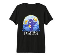 Care Bears: Unlock The Magic Zodiac Pisces with Harmony Bear Camiseta Premium