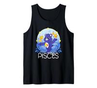 Care Bears: Unlock The Magic Zodiac Pisces with Harmony Bear Camiseta sin Mangas