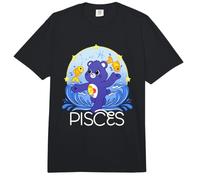 Care Bears: Unlock The Magic Zodiac Pisces with Harmony Bear Comfort Colors Adult Heavyweight T-Shirt