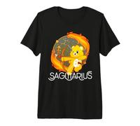 Care Bears: Unlock The Magic Zodiac Sagittarius Funshine Camiseta Premium
