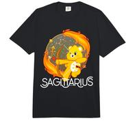 Care Bears: Unlock The Magic Zodiac Sagittarius Funshine Comfort Colors Adult Heavyweight T-Shirt