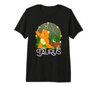 Care Bears: Unlock The Magic Zodiac Taurus with Friend Bear Camiseta Premium