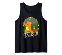 Care Bears: Unlock The Magic Zodiac Taurus with Friend Bear Camiseta sin Mangas