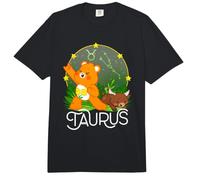 Care Bears: Unlock The Magic Zodiac Taurus with Friend Bear Comfort Colors Adult Heavyweight T-Shirt