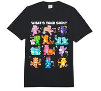 Care Bears: Unlock The Magic Zodiac What's Your Sign? Comfort Colors Adult Heavyweight T-Shirt