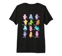 Care Bears Various Bear Poses Camiseta Premium