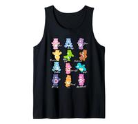 Care Bears Various Bear Poses Camiseta sin Mangas